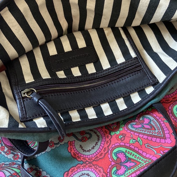 Isabella Fiore colorful tote bag - Picture 3 of 7